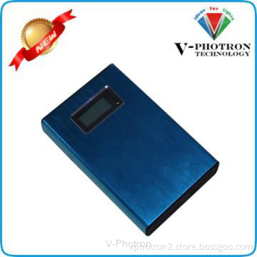 power bank charger 10000mah with LED flashlight LED screen